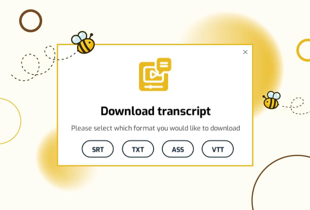 Transcribe your Podcasts in minutes using SubtitleBee