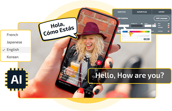 AI video translator for content creation