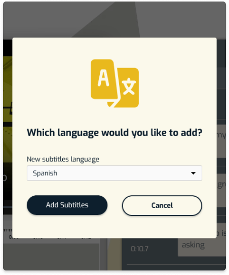 Choose Language