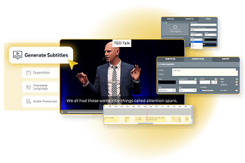 SubtitleBee editor dashboard mobile