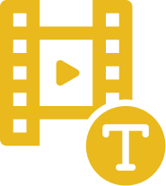 Text to video illustration