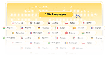 Translate subtitles into any language
