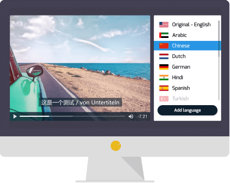 Translate Videos into different Languages