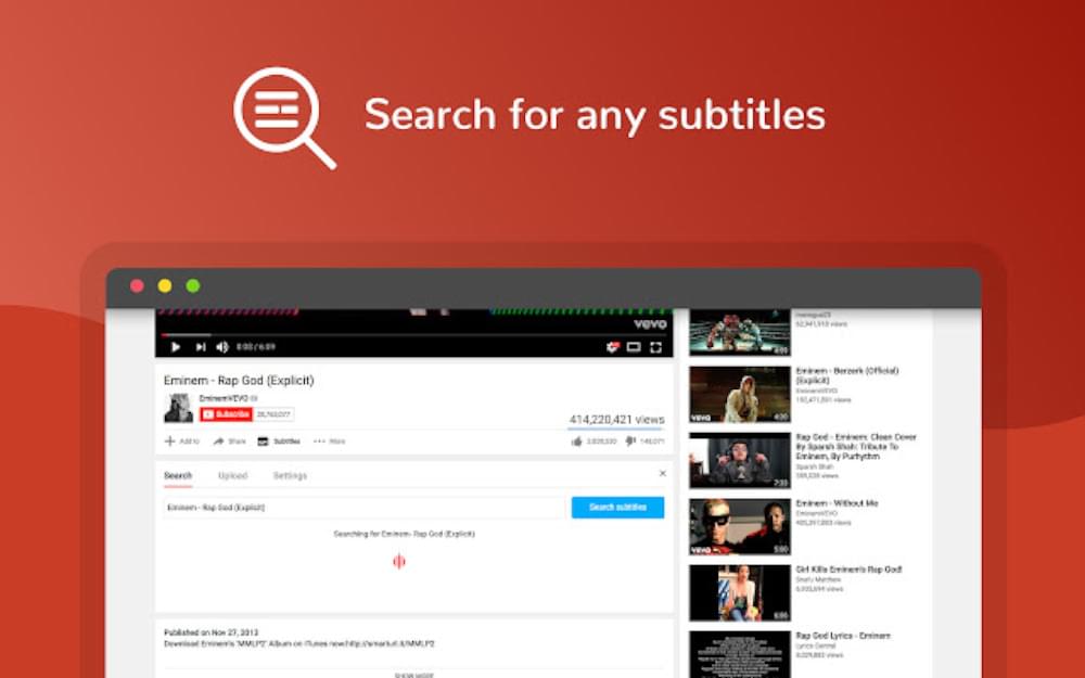 Add Subtitles Via Youtube