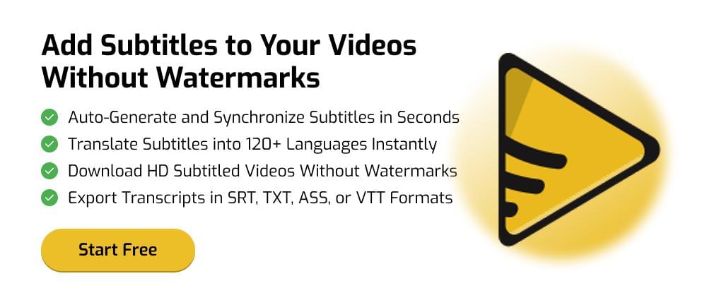Sign Up On SubtitleBee Sign Up On SubtitleBee