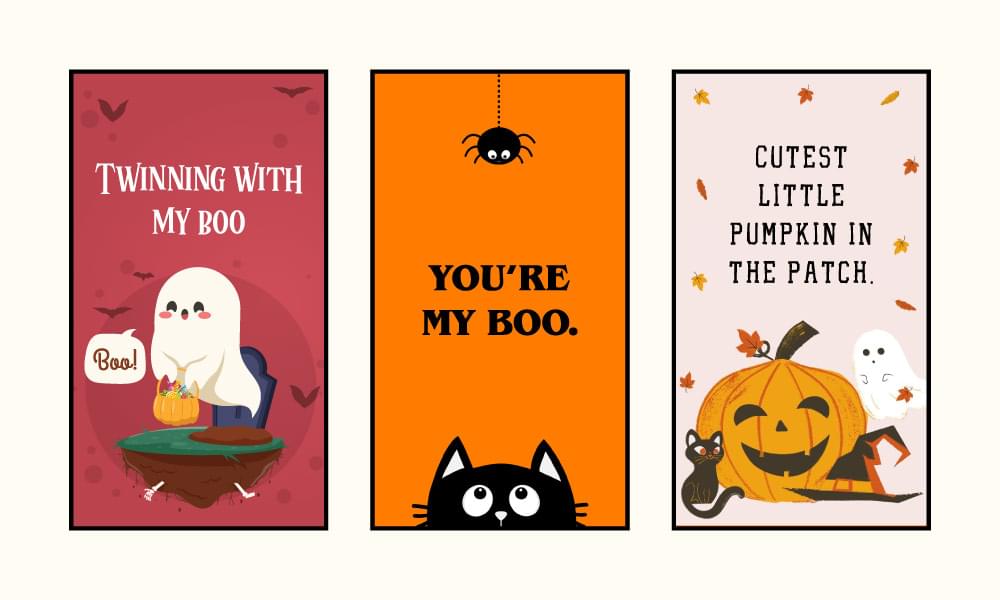 Cute Halloween Captions