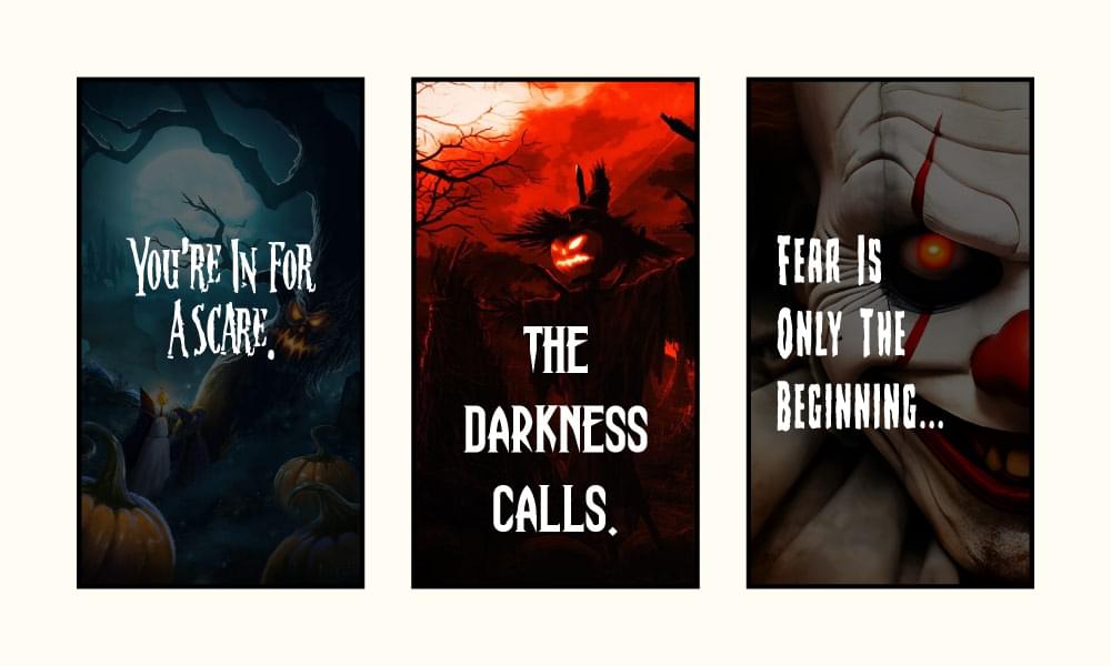 Scary Captions for Halloween Scary Captions for Halloween