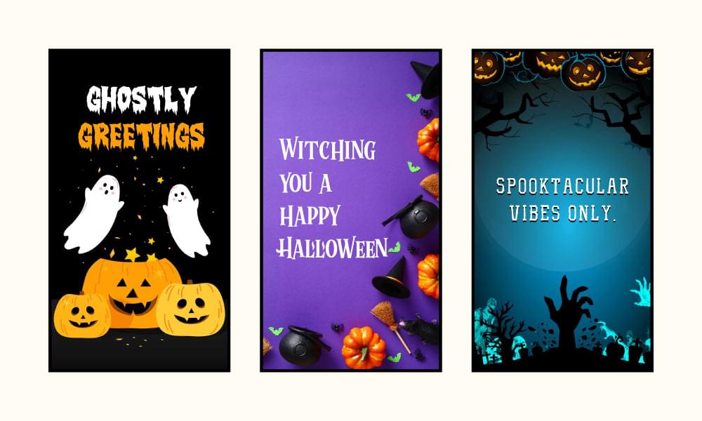 Short Halloween Quotes for Instagram Short Halloween Quotes for Instagram