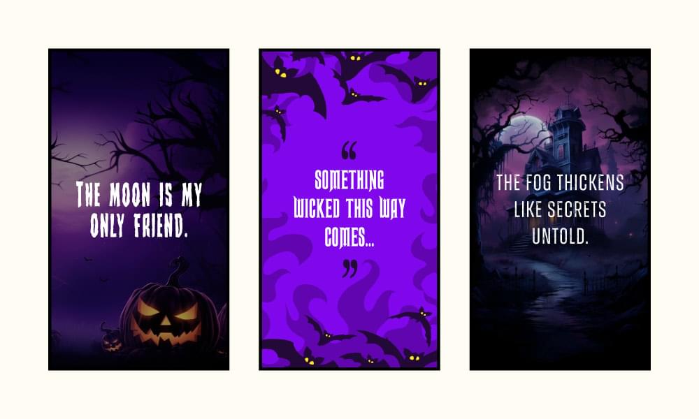 Spooky Captions for Halloween Spooky Captions for Halloween