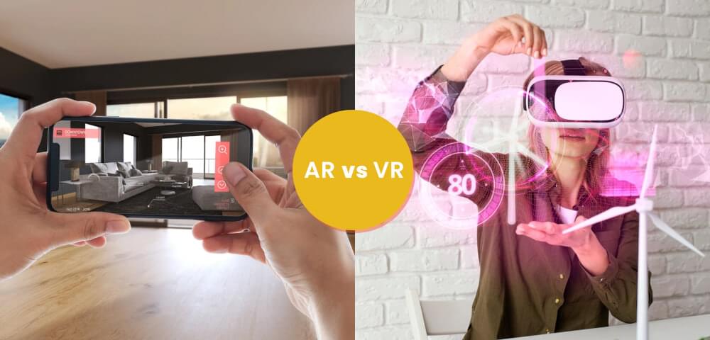 AR vs VR A Comparison