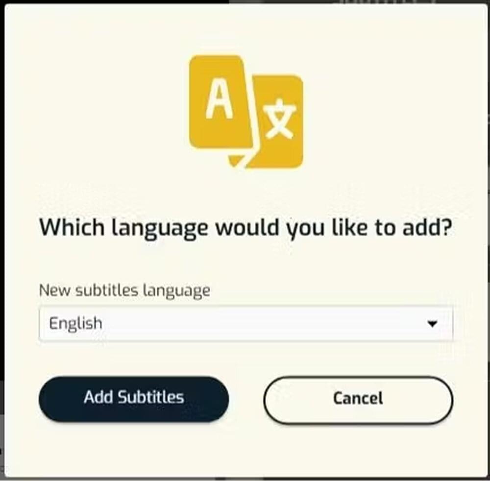 Choose Arabic to English Translation