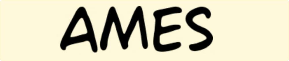 Ames Anime Font Ames Anime Font