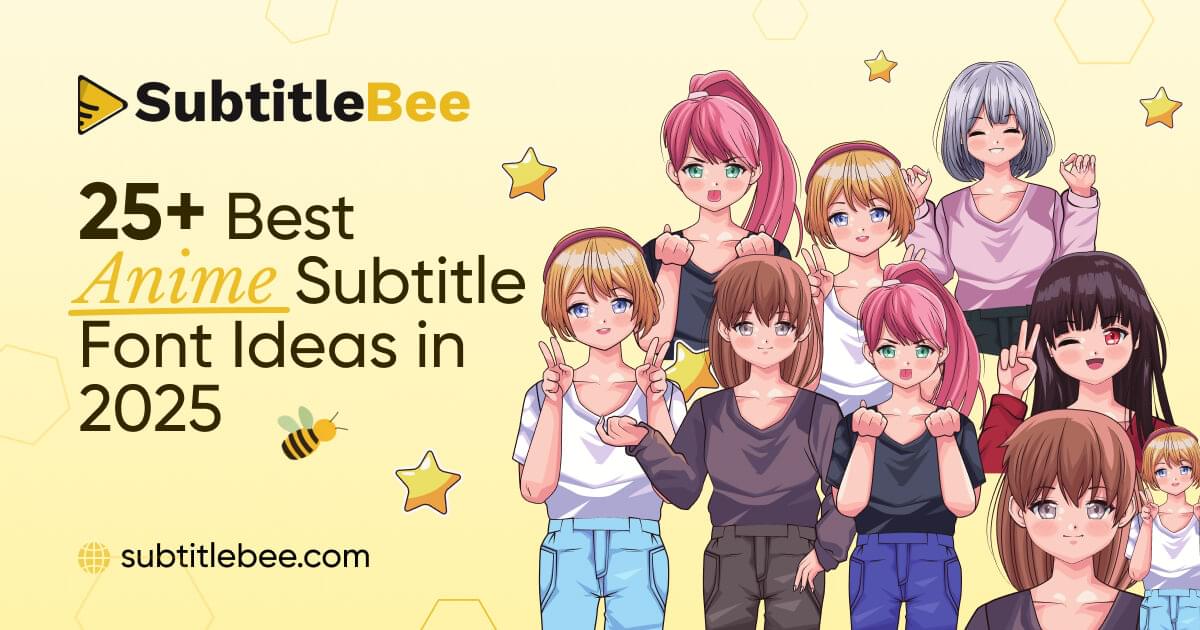 25+ Best Anime Subtitle Font Ideas in 2025