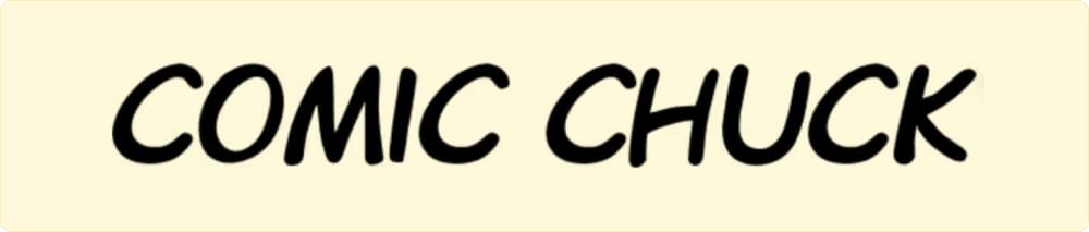 Comic Chuck Anime Font Comic Chuck Anime Font