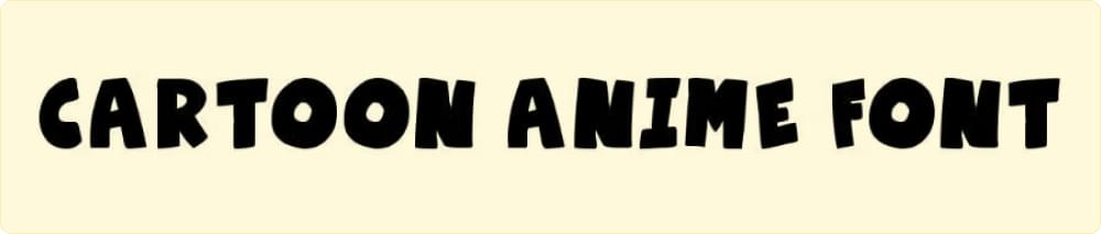 Frogy Toons Cartoon Anime Font Frogy Toons Cartoon Anime Font