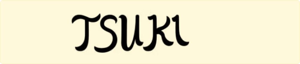 Tsuki Anime Subtitle Font Ideas Tsuki Anime Subtitle Font Ideas