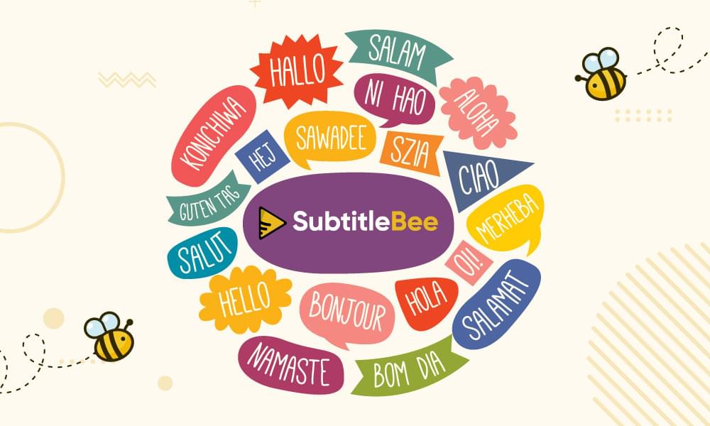 SubtitleBee for Multi-Language Subtitles