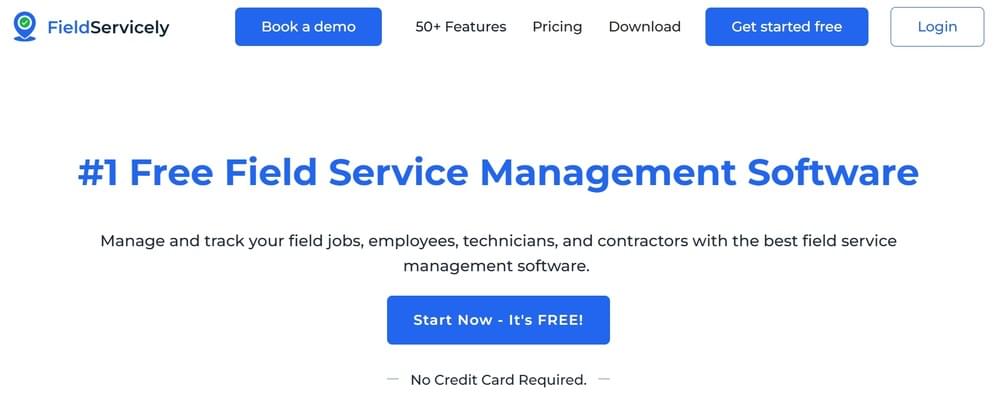 FieldServicely Website