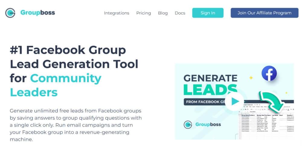 Groupboss Cyber Monday Deal