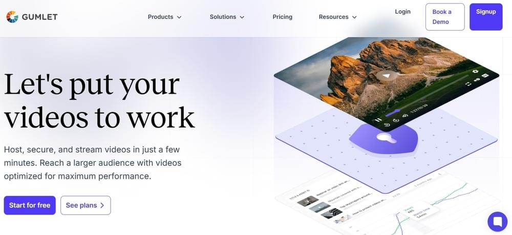 Gumlet Website Gumlet Website