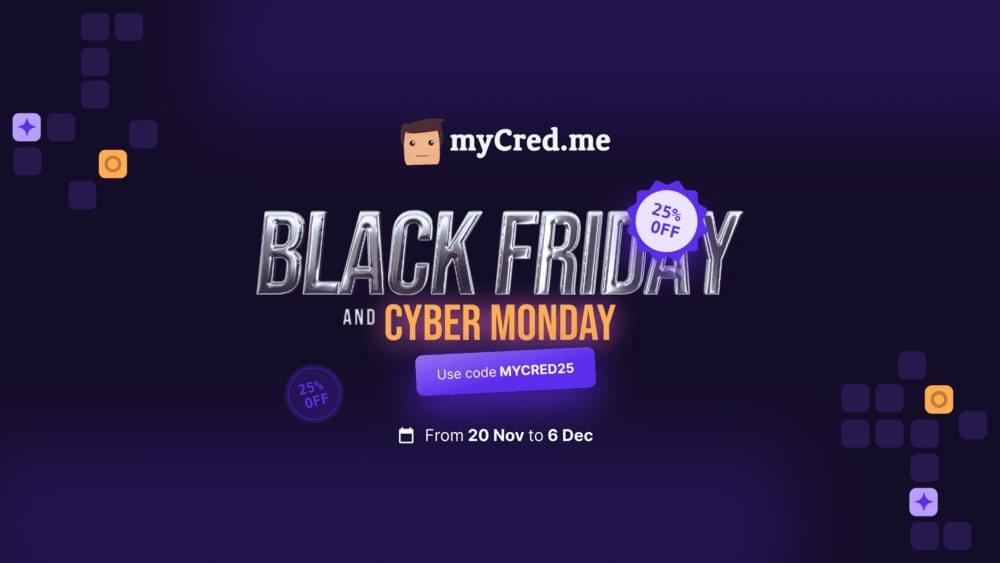 myCred Banner