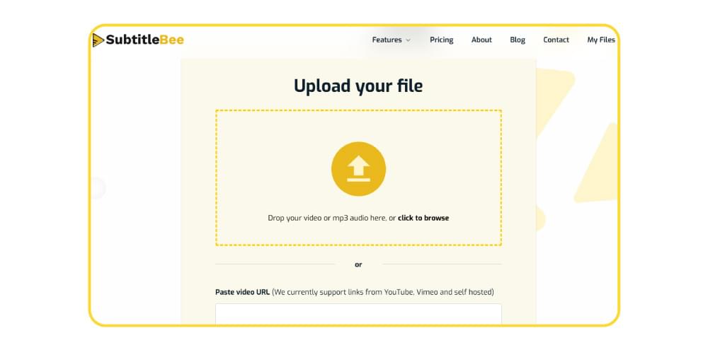 Upload File Upload File