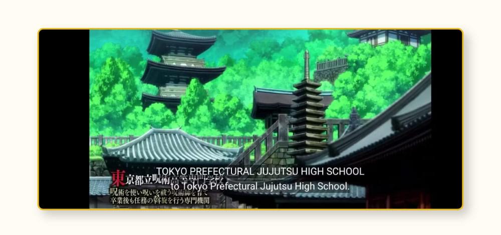 tokyo forced subtitles