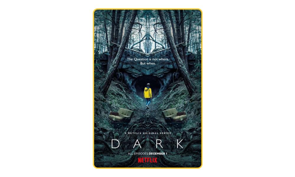 Dark Netflix German Series Poster Dark Netflix German Series Poster