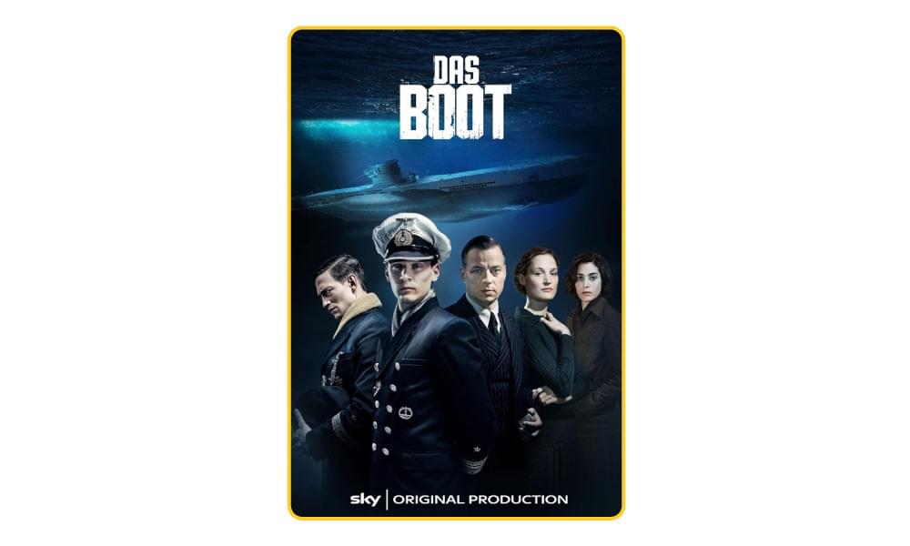 Das Boot German TV Show on Netflix Das Boot German TV Show on Netflix