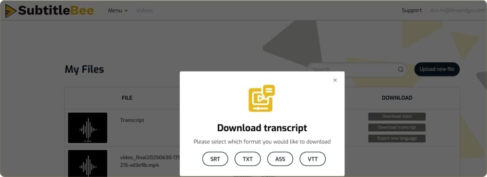 Download Audio Transcript Download Audio Transcript
