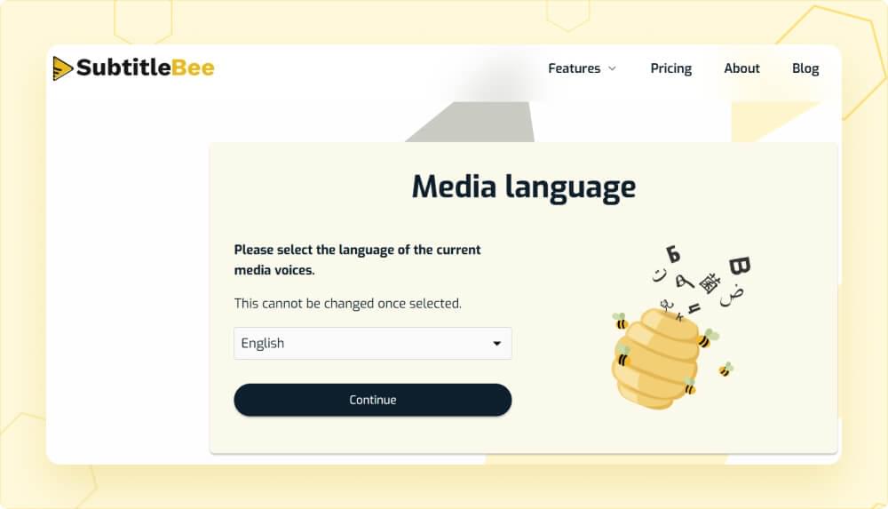 Media Language Page