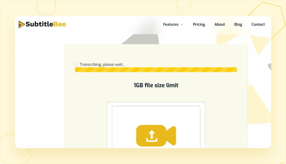 Wait for Transcription