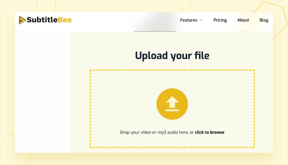 Upload Your File