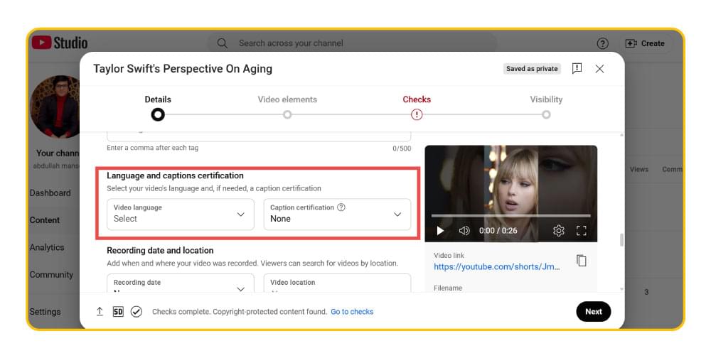 Open Advanced Settings Open Advanced Settings