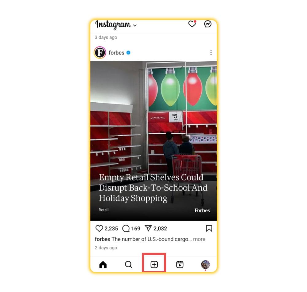 Open Instagram Open Instagram