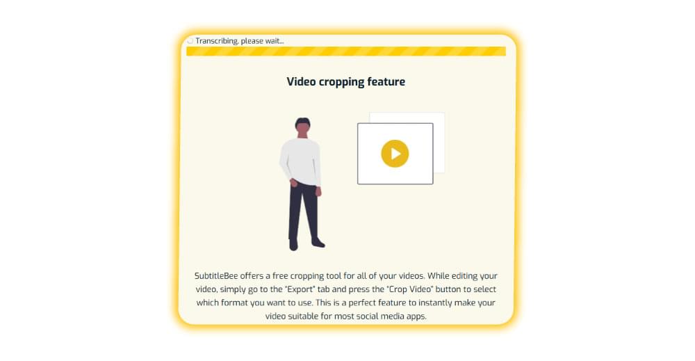 Transcribing Video Transcribing Video