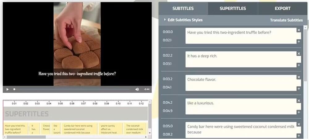 Edit Subtitles Edit Subtitles