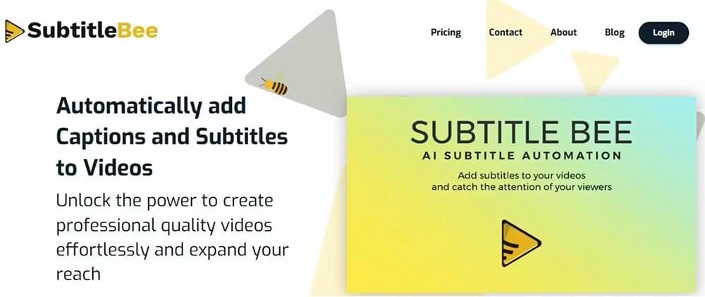 Open SubtitleBee Open SubtitleBee