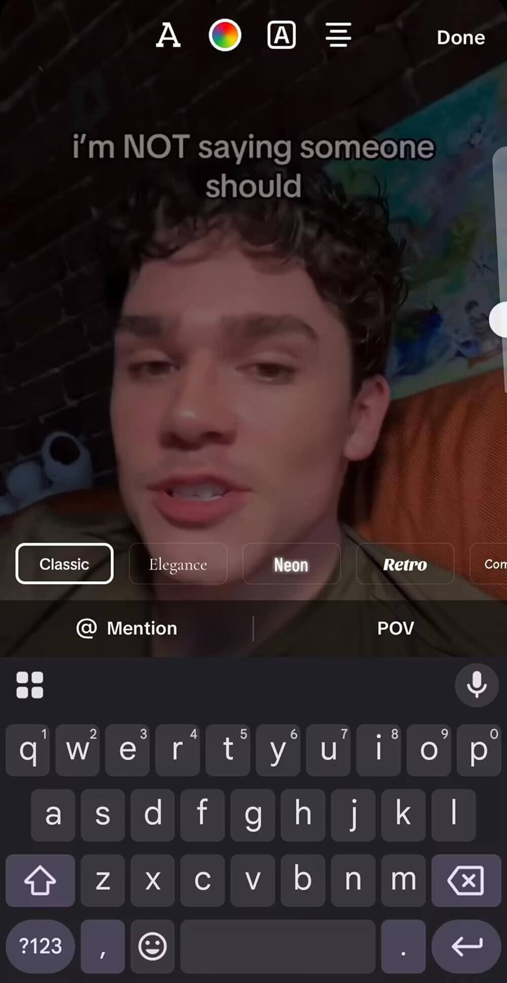 Type TikTok Caption Type TikTok Caption