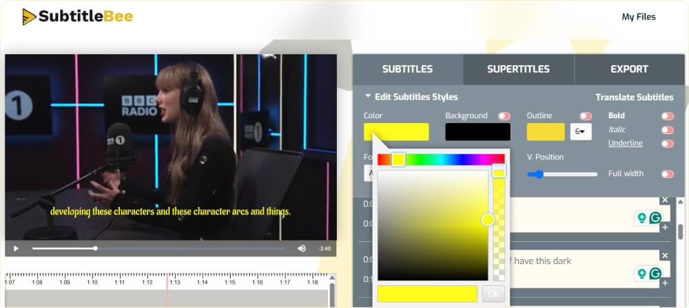 Select Yellow Select Yellow