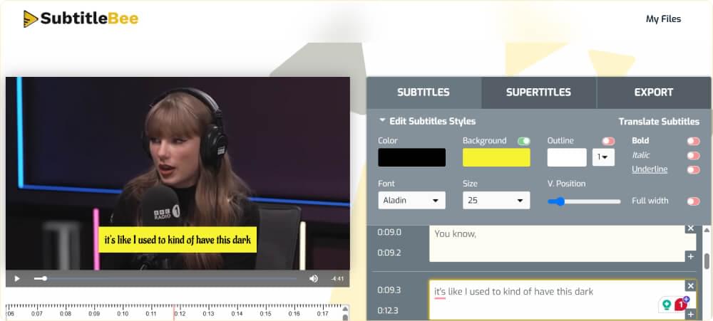 Add Yellow Background Add Yellow Background