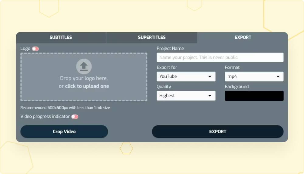 Export Movie Subtitles