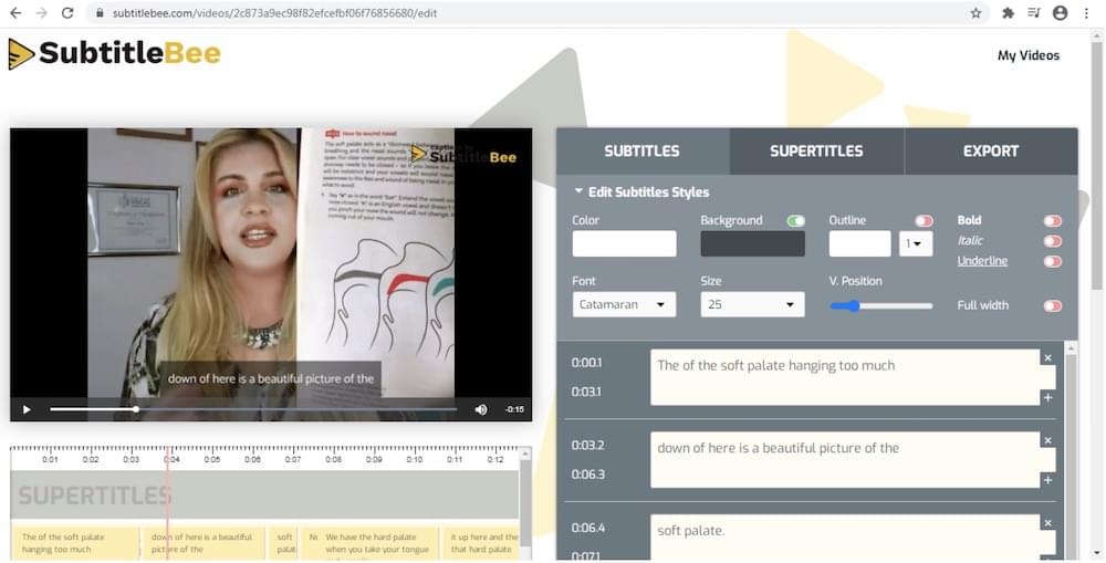 How To Automatically Generate Video Subtitles Blog Subtitlebee