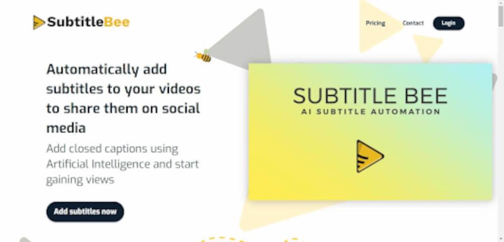 Add Subtitles Using SubtitleBee