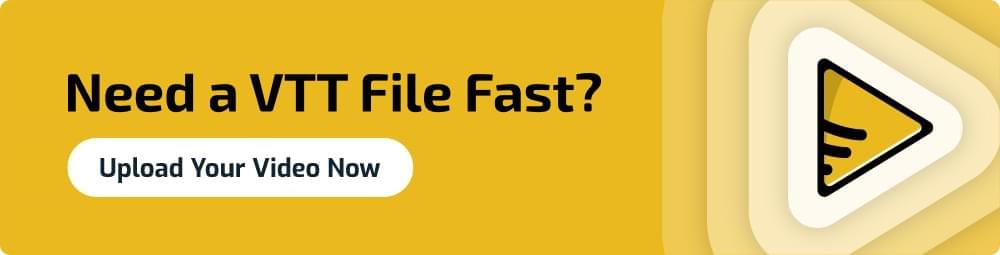 Create VTT Subtitle File with SubtitleBee