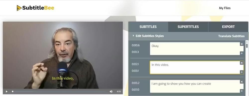 Edit Subtitles Edit Subtitles