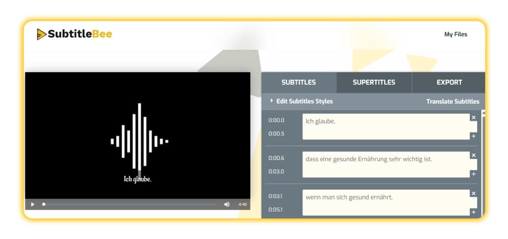 View transcribed content View transcribed content