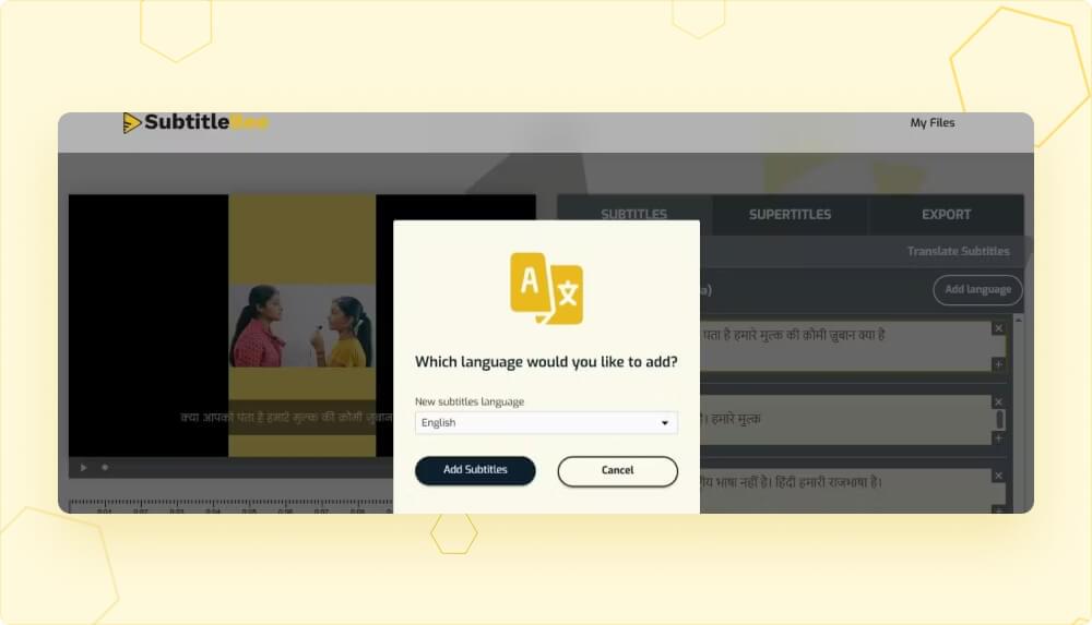 Translate Hindi to English Translate Hindi to English