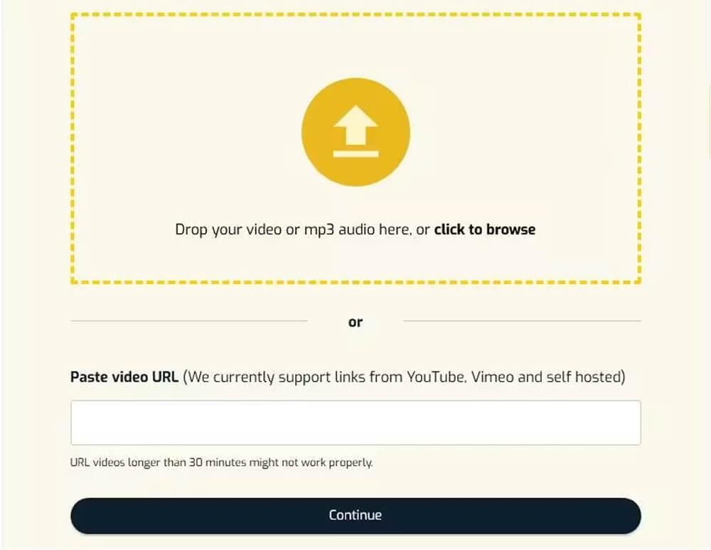 Upload Video