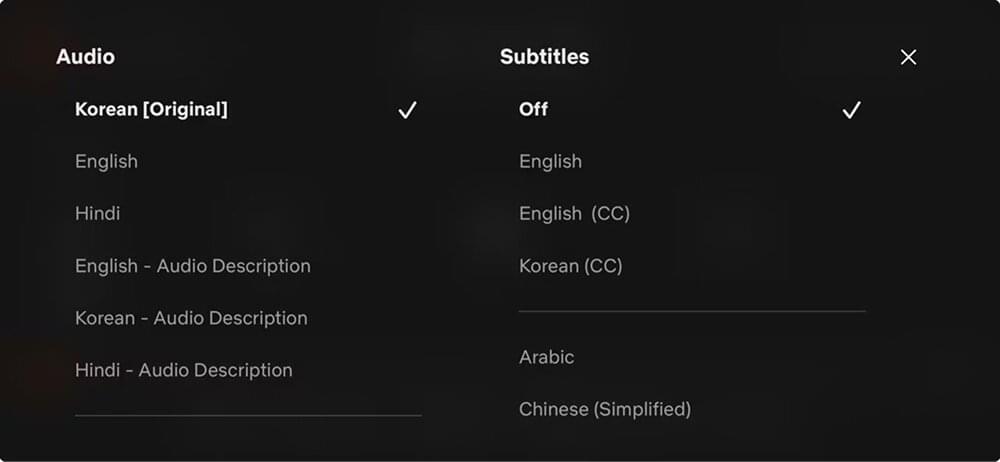 Turn Off Netflix Subtitles on Mobile